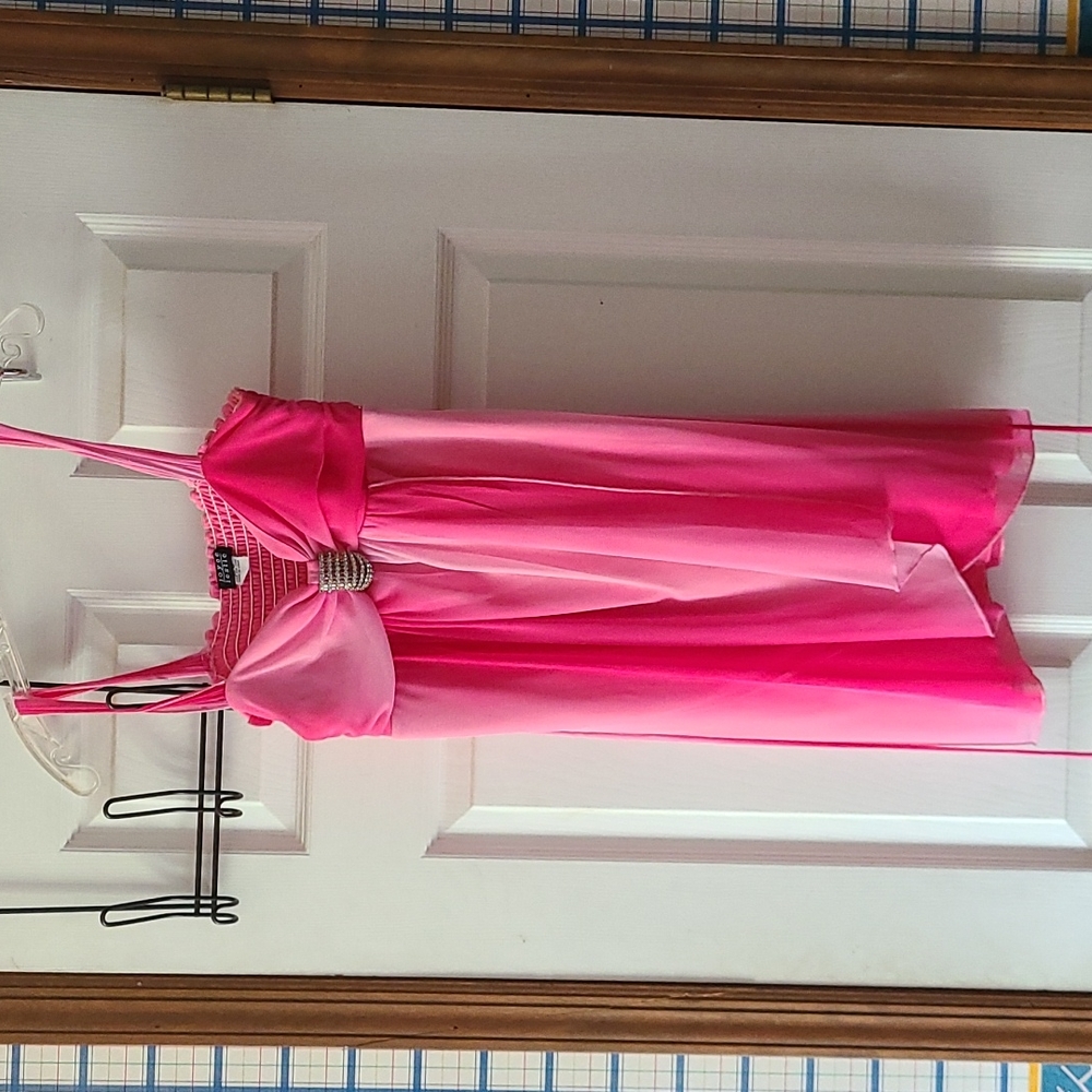 Pink dress